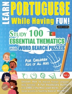 Capa do artigo Learn Portuguese While Having Fun! - For Children