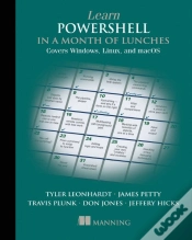 Capa do artigo Learn Powershell In A Month Of Lunches, Fourth Edition