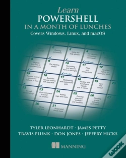 Capa do artigo Learn Powershell In A Month Of Lunches, Fourth Edition