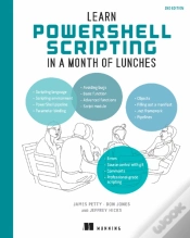 Capa do artigo Learn Powershell Scripting In A Month Of Lunches, Second Edition