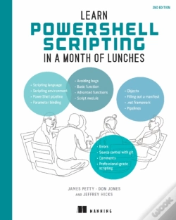 Capa do artigo Learn Powershell Scripting In A Month Of Lunches, Second Edition