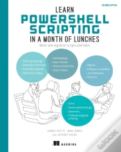 Capa do artigo Learn Powershell Scripting In A Month Of Lunches, Second Edition