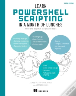Capa do artigo Learn Powershell Scripting In A Month Of Lunches, Second Edition