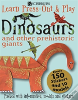 Capa do artigo Learn, Press-Out & Play Dinosaurs