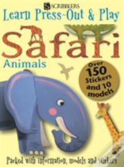 Learn, Press-Out & Play Safari Animals