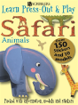 Learn, Press-Out & Play Safari Animals - Preview