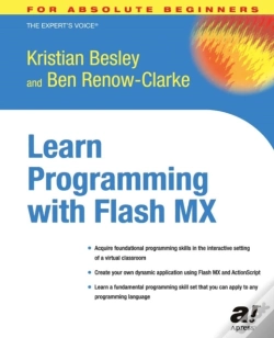 Capa do artigo Learn Programming With Flash Mx