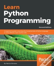 Capa do artigo Learn Python Programming