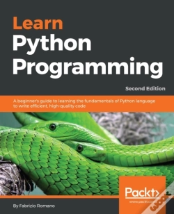 Capa do artigo Learn Python Programming