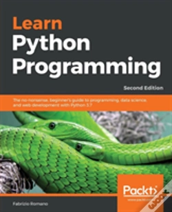 Capa do artigo Learn Python Programming