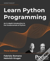 Capa do artigo Learn Python Programming