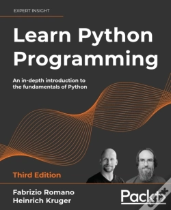 Capa do artigo Learn Python Programming