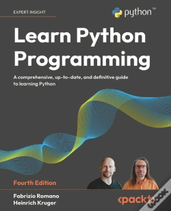 Capa do artigo Learn Python Programming