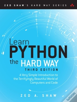 Capa do artigo Learn Python The Hard Way