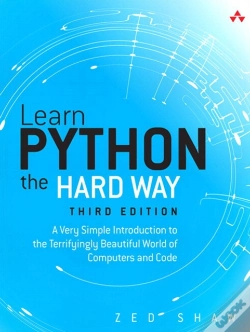 Capa do artigo Learn Python The Hard Way