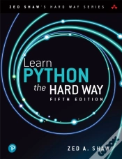 Capa do artigo Learn Python The Hard Way