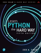 Learn Python The Hard Way