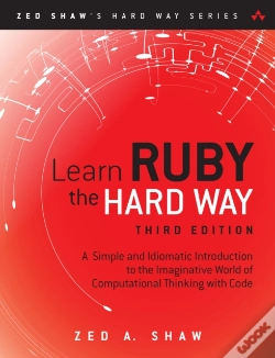 Capa do artigo Learn Ruby The Hard Way