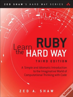 Capa do artigo Learn Ruby The Hard Way