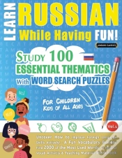 Capa do artigo Learn Russian While Having Fun! - For Children