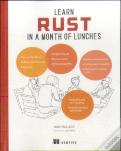 Capa do artigo Learn Rust In A Month Of Lunches