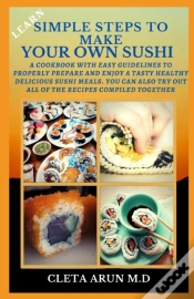 Capa do artigo Learn Simple Steps To Make Your Own Sushi