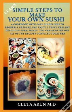Capa do artigo Learn Simple Steps To Make Your Own Sushi