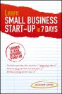Learn Small Business Startup In 7 Days - Preview