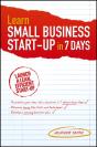 Learn Small Business Startup In 7 Days - Preview