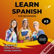 Capa do artigo Learn Spanish For Beginners - Lesson 3