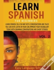Capa do artigo Learn Spanish For Beginners Vol2