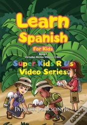 Capa do artigo Learn Spanish For Kids (Book 1)