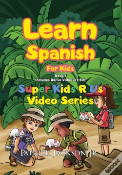 Capa do artigo Learn Spanish For Kids (Book 1)