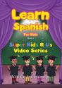 Learn Spanish For Kids - Book 2 - Preview