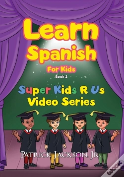 Capa do artigo Learn Spanish For Kids - Book 2