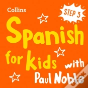 Capa do artigo Learn Spanish For Kids With Paul Noble - Step 3: Easy And Fun!