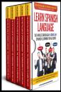 Learn Spanish Language The Whole Enchilada 5 Books In 1 Spanish Learning Fun & Quick - Preview