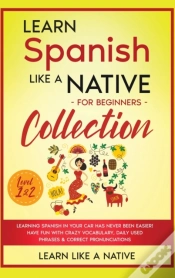 Capa do artigo Learn Spanish Like A Native For Beginners Collection - Level 1 &Amp; 2