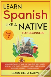Capa do artigo Learn Spanish Like A Native For Beginners - Level 1