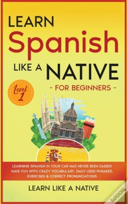 Capa do artigo Learn Spanish Like A Native For Beginners - Level 1