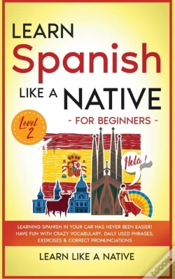 Capa do artigo Learn Spanish Like A Native For Beginners - Level 2