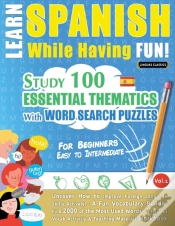 Capa do artigo Learn Spanish While Having Fun! - For Beginners