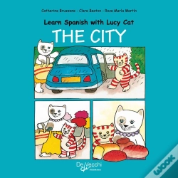 Capa do artigo Learn Spanish With Lucy Cat - The City