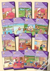 Capa do artigo Learn Spanish With Luis Y Sofia, Part 1, Storybook Set Units 1-14