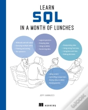 Capa do artigo Learn Sql In A Month Of Lunches