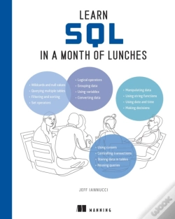 Capa do artigo Learn Sql In A Month Of Lunches
