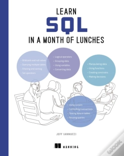 Capa do artigo Learn Sql In A Month Of Lunches