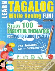 Learn Tagalog While Having Fun! - For Beginners