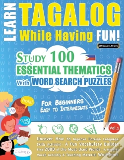 Capa do artigo Learn Tagalog While Having Fun! - For Beginners