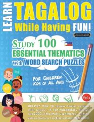 Learn Tagalog While Having Fun! - For Children